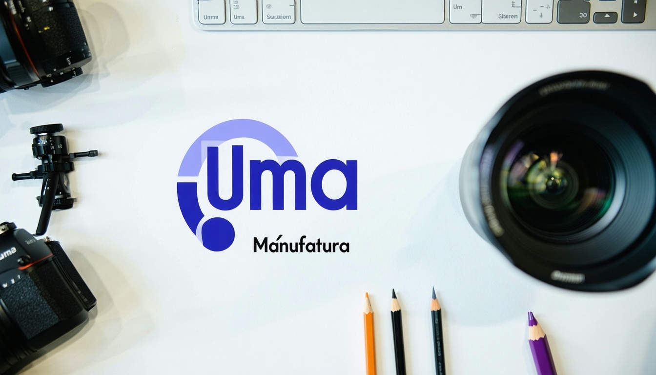 Logo de uma indústria de manufatura